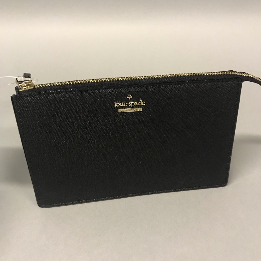 Black Kate Spade Wristlet